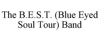 THE B.E.S.T. (BLUE EYED SOUL TOUR) BAND
