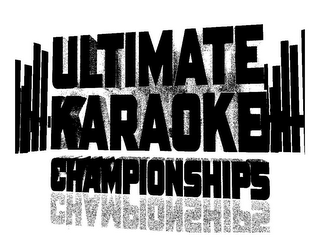 ULTIMATE KARAOKE CHAMPIONSHIPS