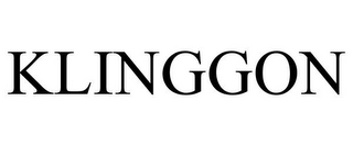 KLINGGON