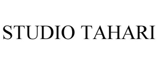 STUDIO TAHARI