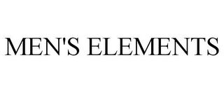 MEN'S ELEMENTS