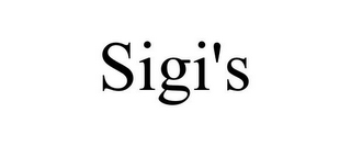 SIGI'S