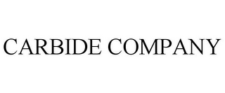 CARBIDE COMPANY