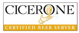 CICERONE CERTIFIED BEER SERVER