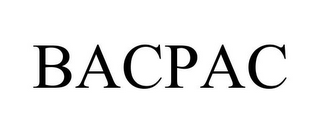 BACPAC