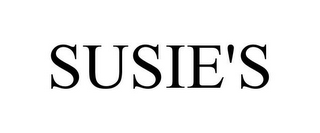 SUSIE'S