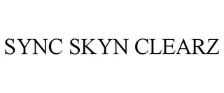 SYNC SKYN CLEARZ