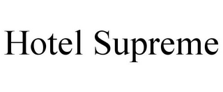 HOTEL SUPREME