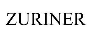 ZURINER