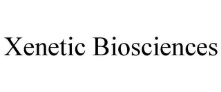 XENETIC BIOSCIENCES