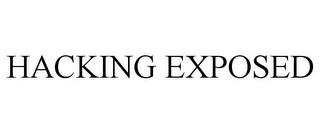 HACKING EXPOSED