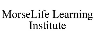 MORSELIFE LEARNING INSTITUTE