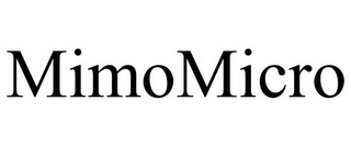 MIMOMICRO