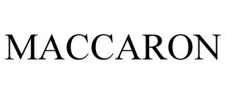 MACCARON