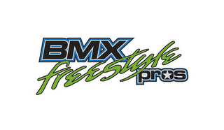 BMX FREESTYLE PROS