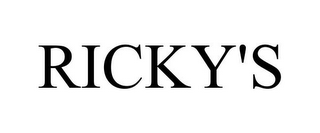 RICKY'S