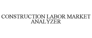CONSTRUCTION LABOR MARKET ANALYZER