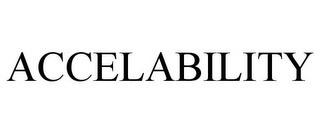 ACCELABILITY