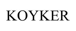 KOYKER