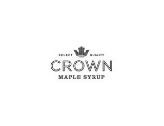 SELECT QUALITY CROWN MAPLE SYRUP