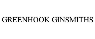 GREENHOOK GINSMITHS