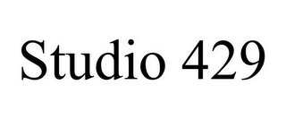 STUDIO 429