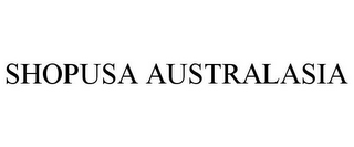 SHOPUSA AUSTRALASIA