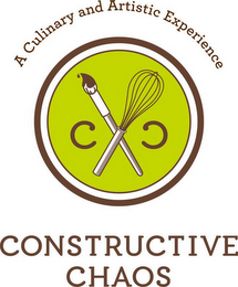 CC CONSTRUCTIVE CHAOS A CULINARY AND ARTISTIC EXPERIENCE