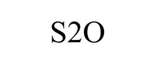 S2O