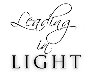 LEADING IN LIGHT