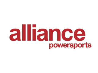 ALLIANCE POWERSPORTS