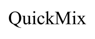 QUICKMIX