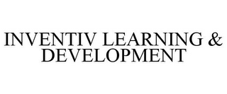 INVENTIV LEARNING & DEVELOPMENT