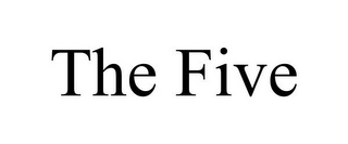 THE FIVE