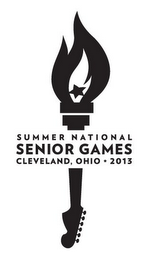 SUMMER NATIONAL SENIOR GAMES CLEVELAND, OHIO * 2013