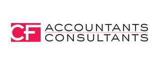 CF ACCOUNTANTS CONSULTANTS