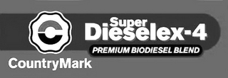 C COUNTRYMARK SUPER DIESELEX-4 PREMIUM BIODIESEL BLEND