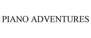 PIANO ADVENTURES