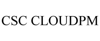 CSC CLOUDPM