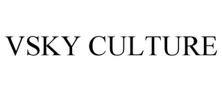 VSKY CULTURE