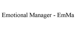 EMOTIONAL MANAGER - EMMA