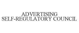 ADVERTISING SELF-REGULATORY COUNCIL