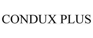 CONDUX PLUS