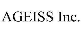 AGEISS INC.