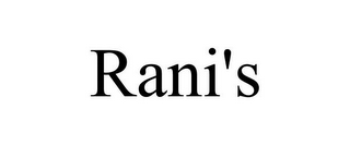 RANI'S