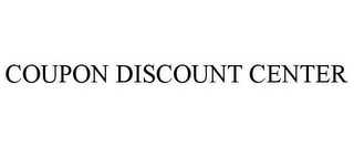 COUPON DISCOUNT CENTER