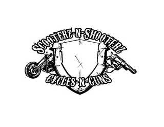 SCOOTERZ-N-SHOOTERZ CYCLES-N-GUNS