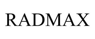 RADMAX