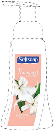 SOFTSOAP PAMPERED HANDS JASMINE OASIS