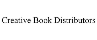 CREATIVE BOOK DISTRIBUTORS